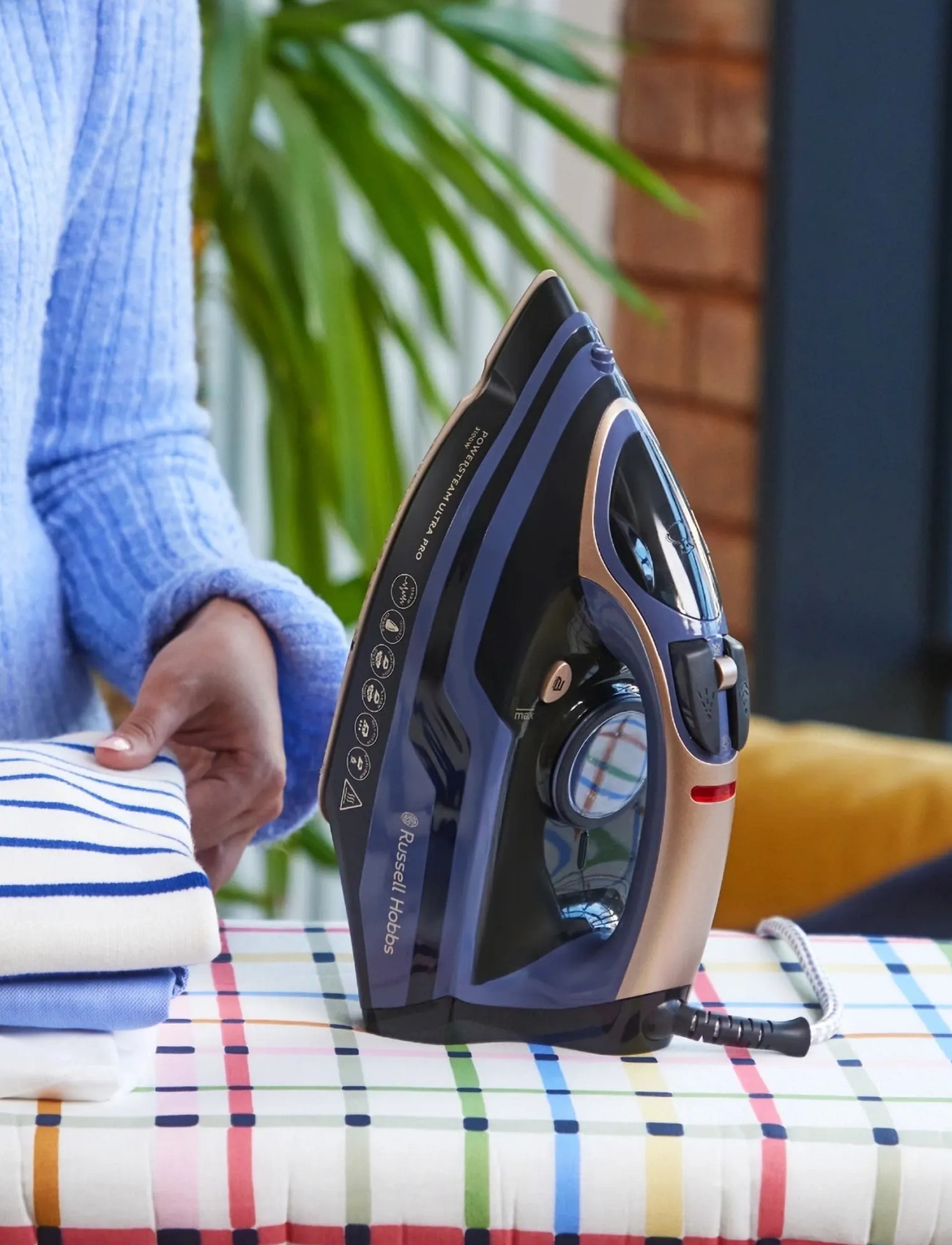 Russell Hobbs Rh Powersteam Ultra Pro Iron, One Size, Navy, Textile Care > Laundry, Unisex
