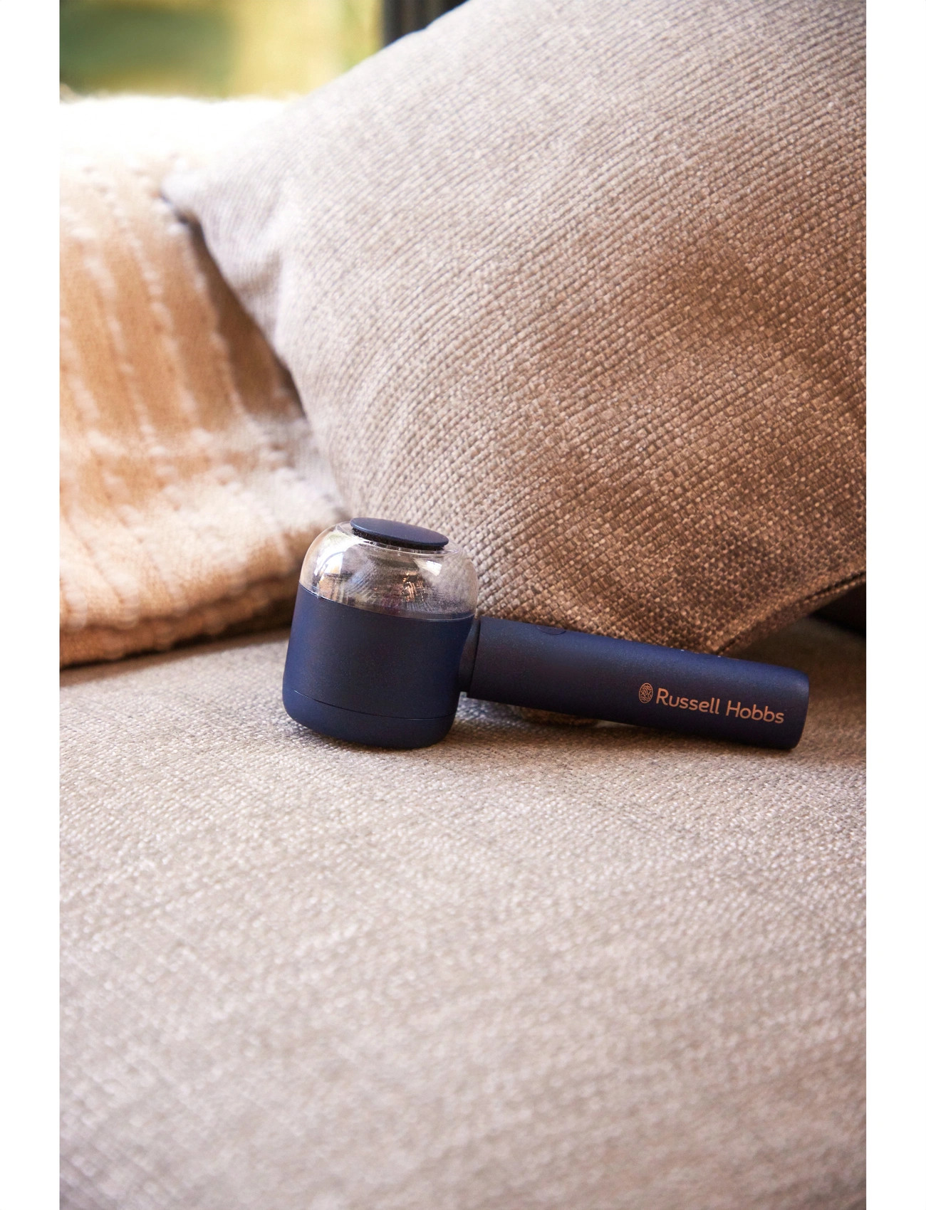 Russell Hobbs Revive Fabric Shaver, One Size, Navy, Textile Care > Laundry, Unisex