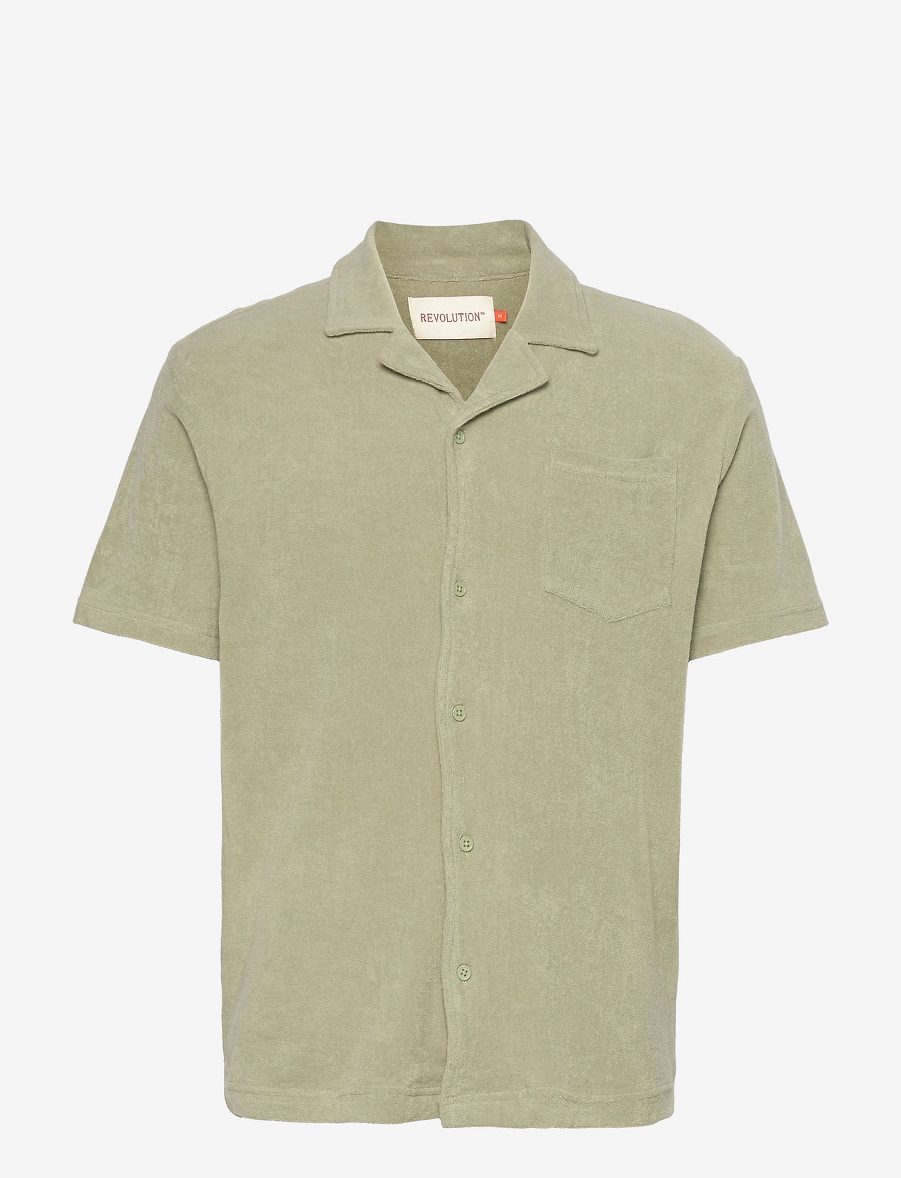 Revolution Short-sleeved Cuban Collar 