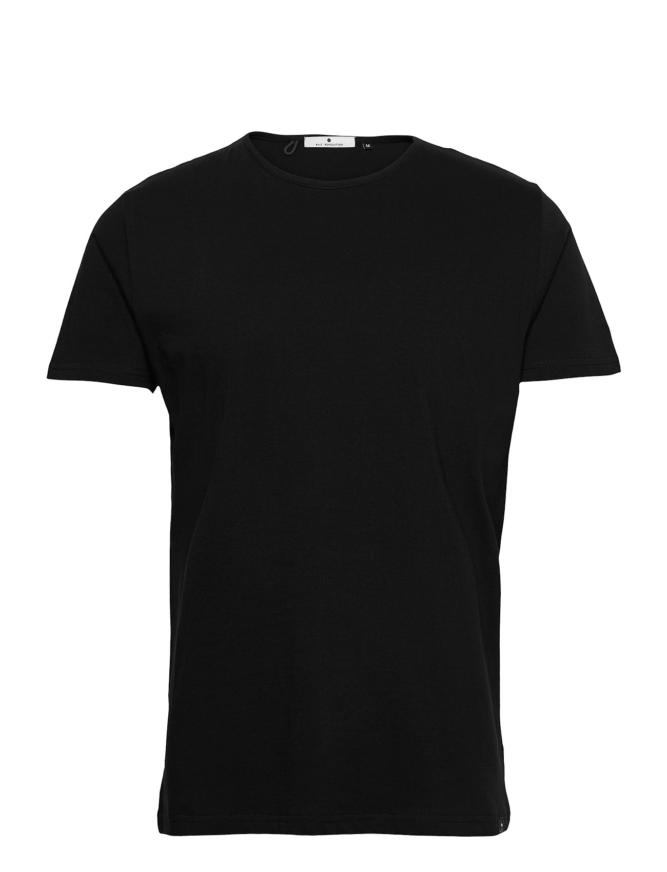 Round Neck T-Shirt T-shirts Short-sleeved Musta Revolution