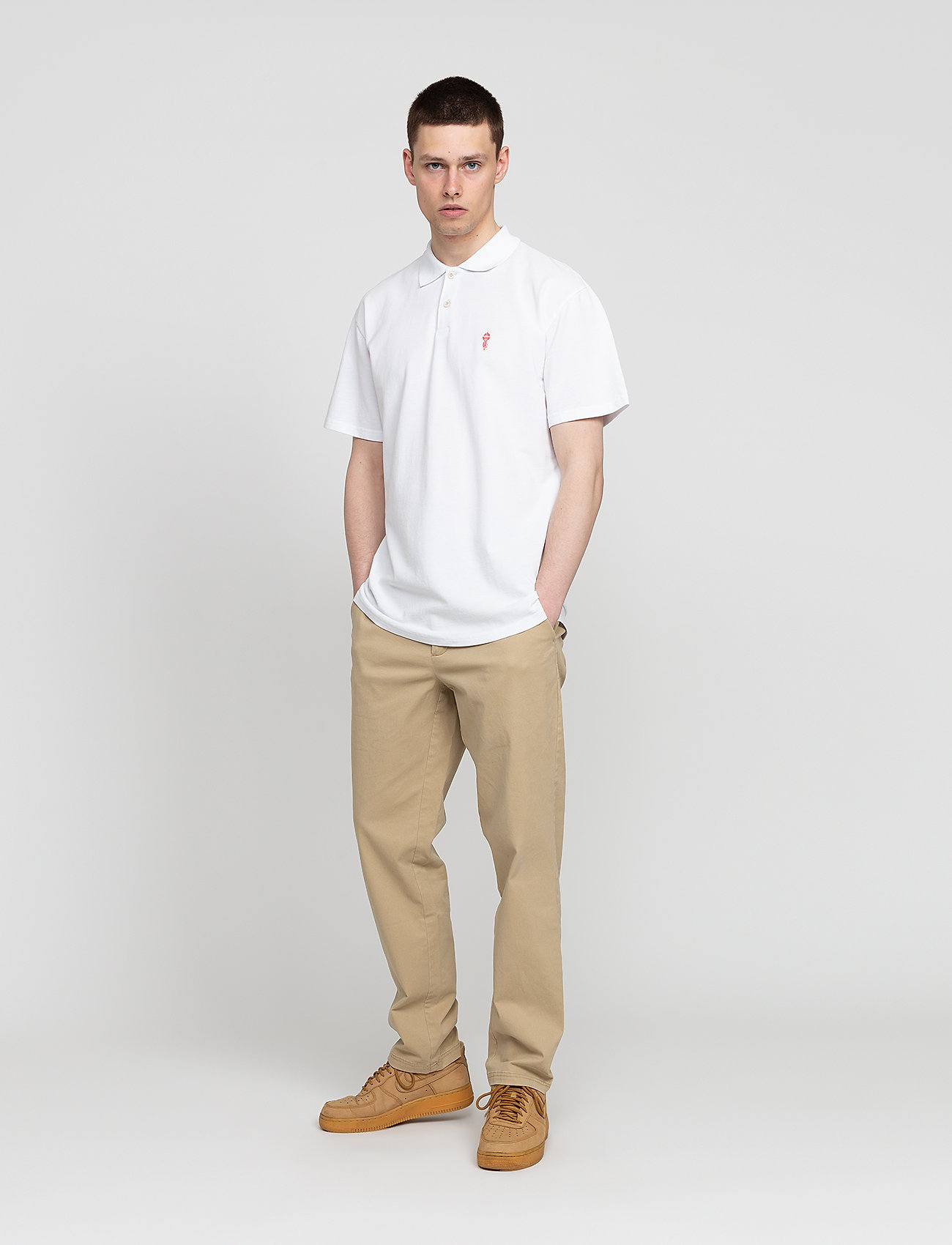 Revolution Loose Fit Polo Shirt - Short 