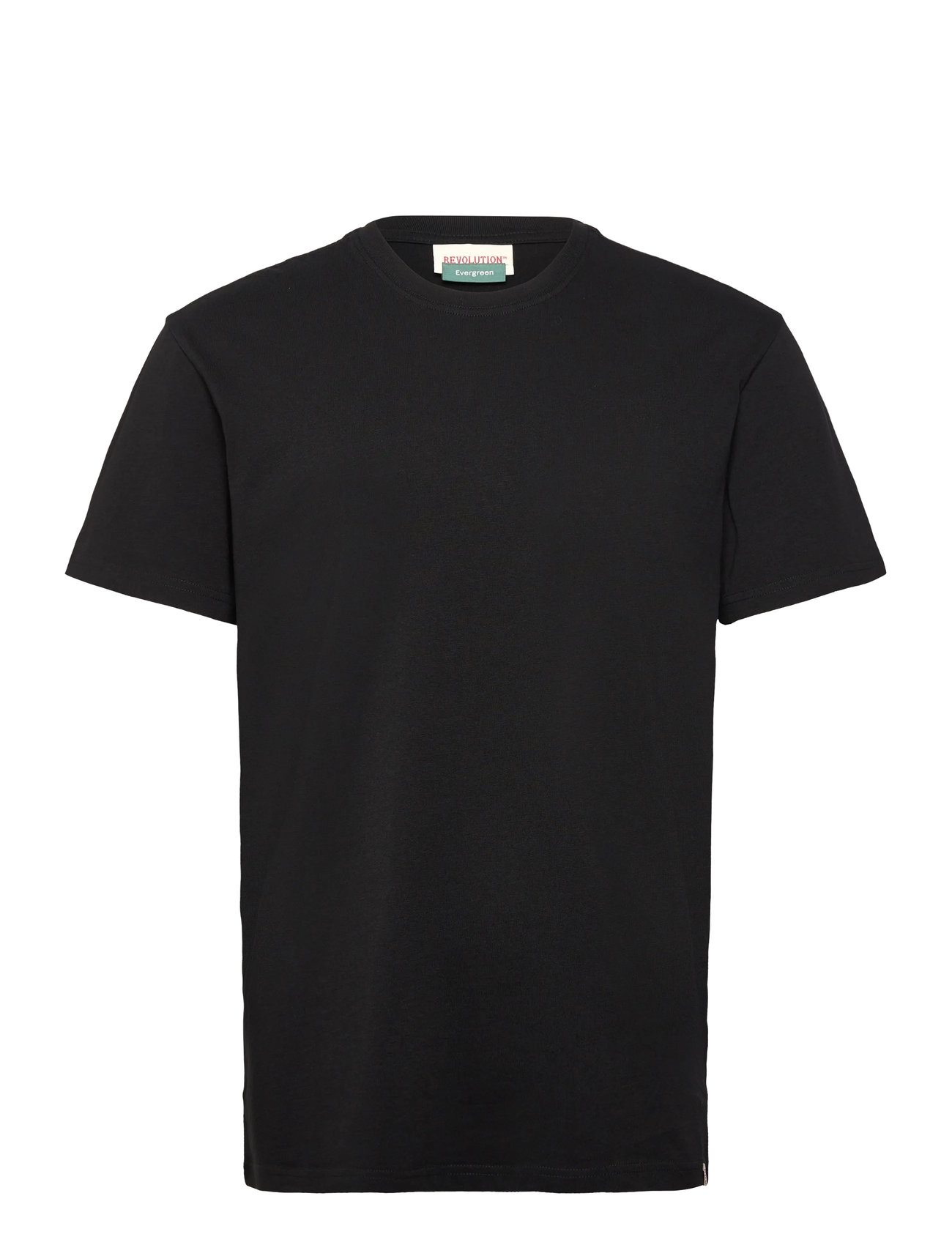 Revolution Loose T-Shirt, XXL, Black, T-Shirts > Kortærmede, Herre