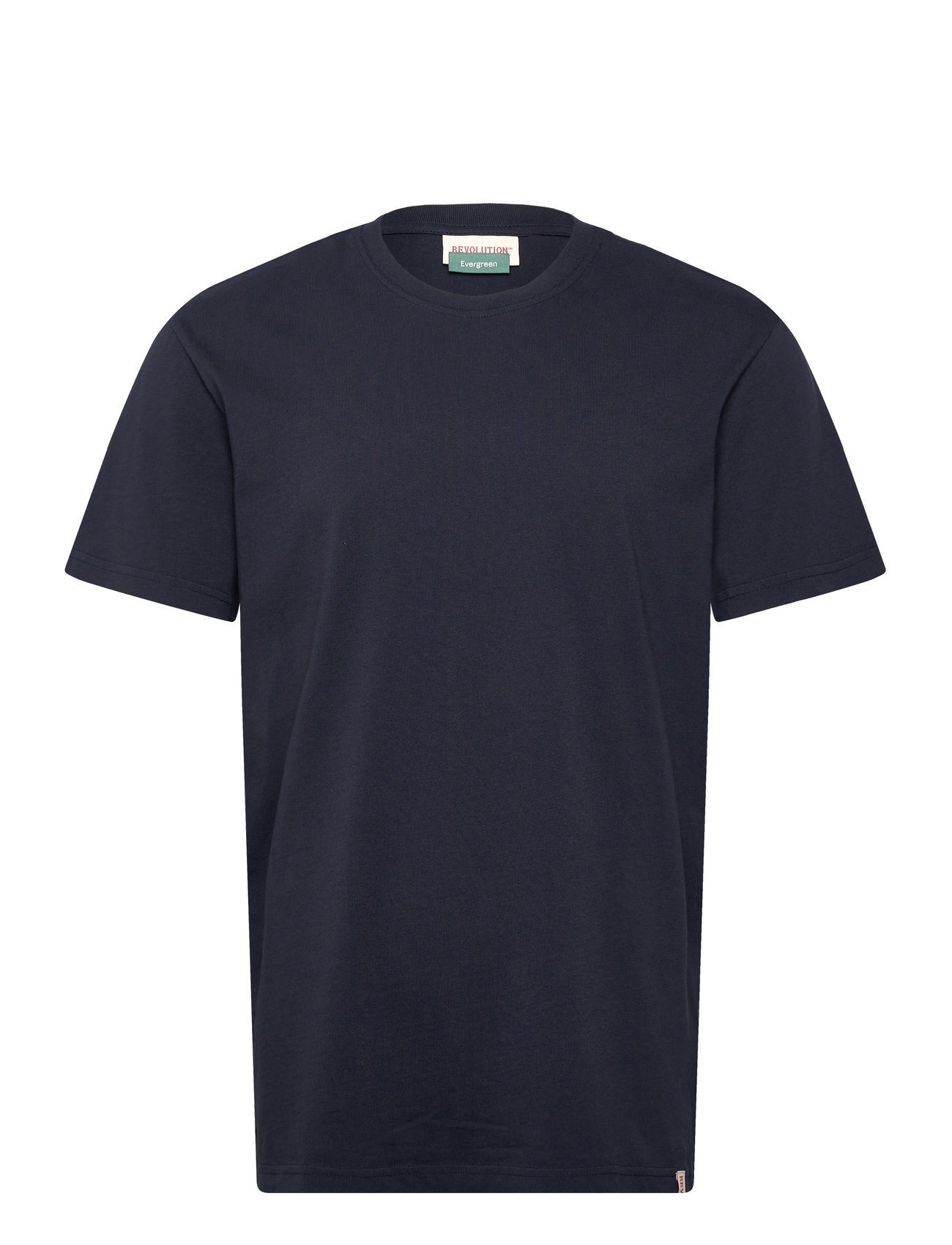 Revolution Loose T-Shirt, M, Navy, T-Shirts > Kortærmede, Herre