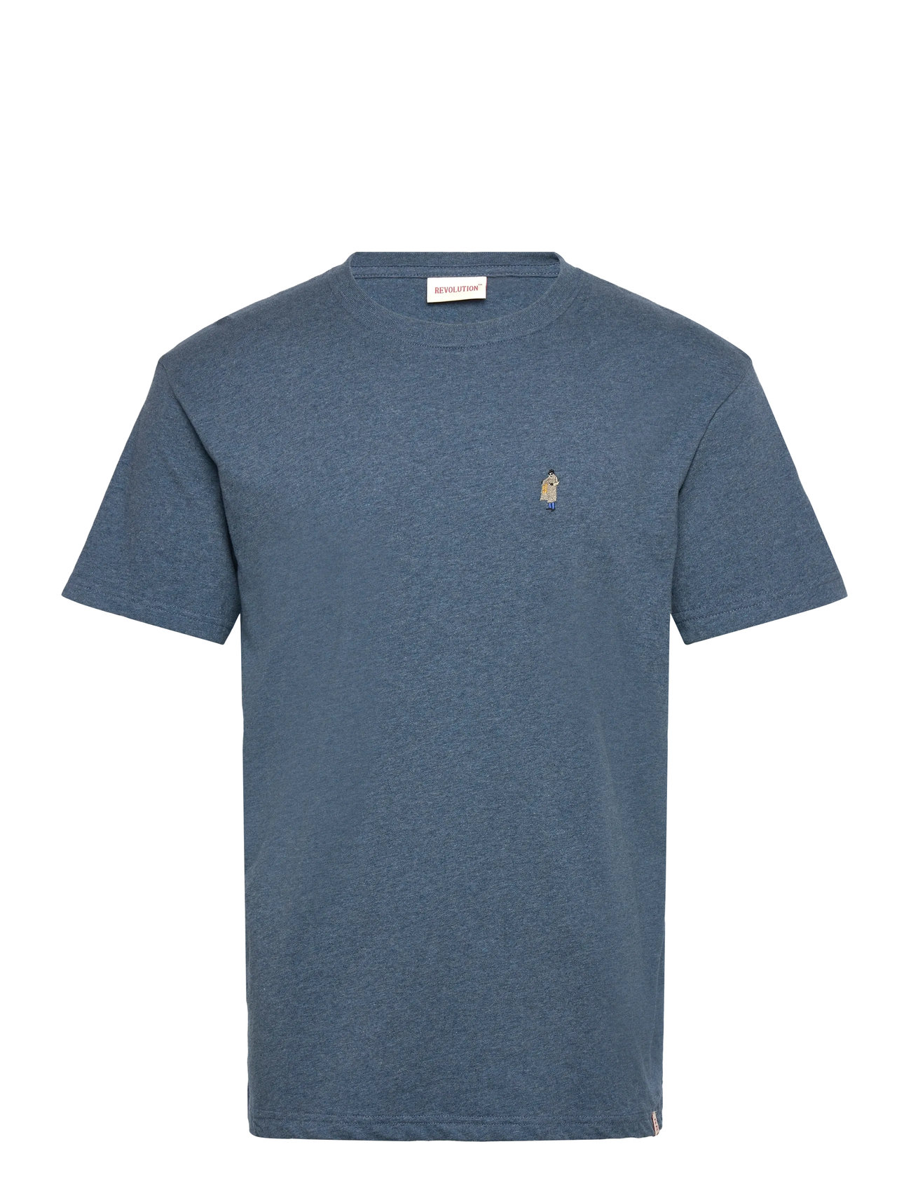 REVOLUTION Application T-Shirt Blau - M - Herren