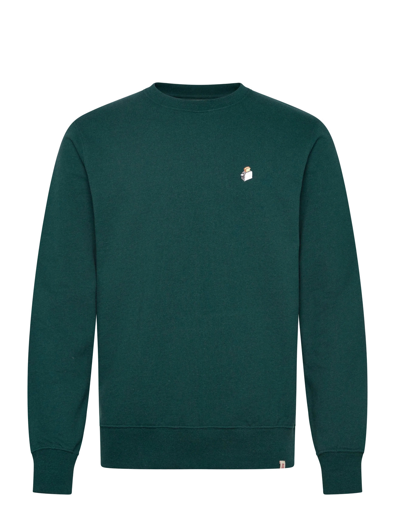 REVOLUTION Application Sweatshirt Grün - M - Herren