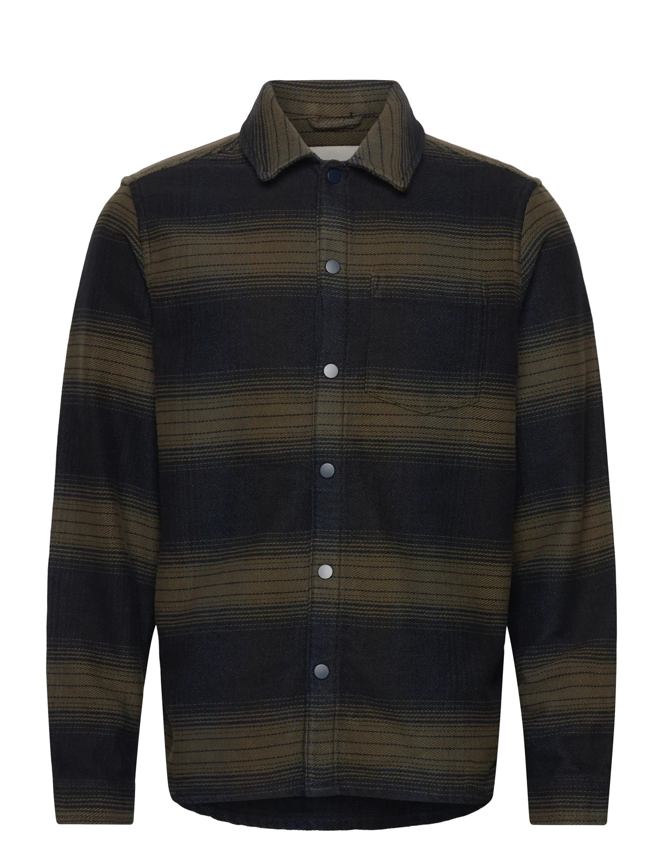 REVOLUTION Casual Shirt Grün - L - Herren