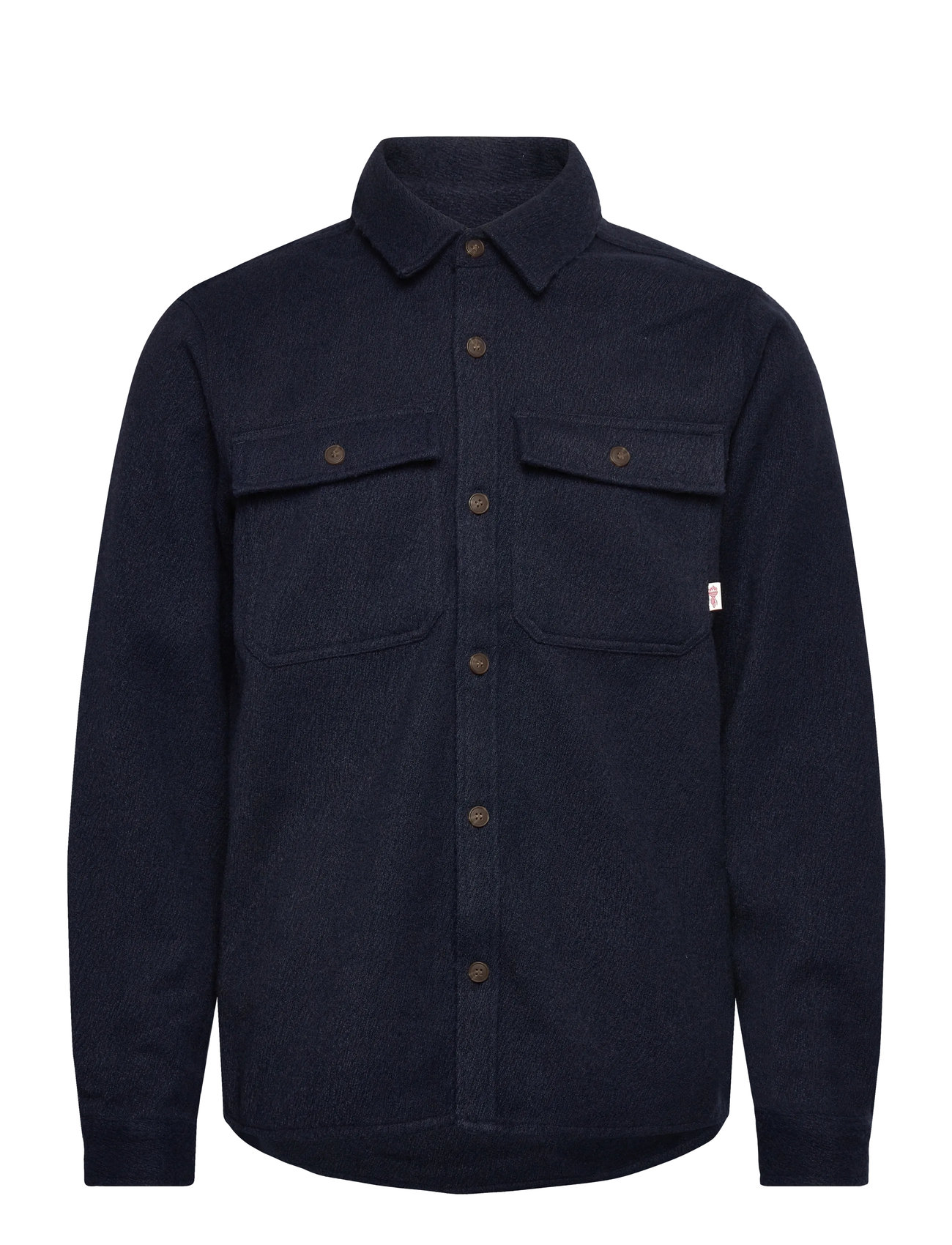 Revolution Worker Overshirt, M, Navy, Overdele > Overtrøjer, Herre
