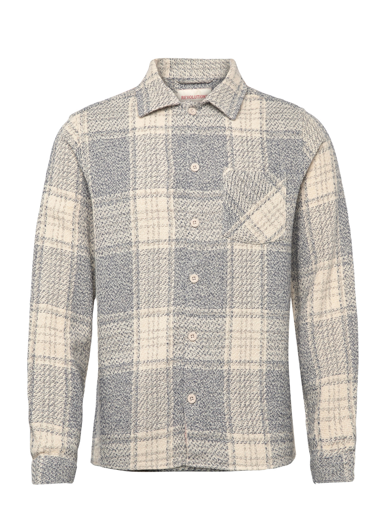 Revolution Casual Shirt, XXL, Cream, Skjorter > Afslappet Shirts, Herre
