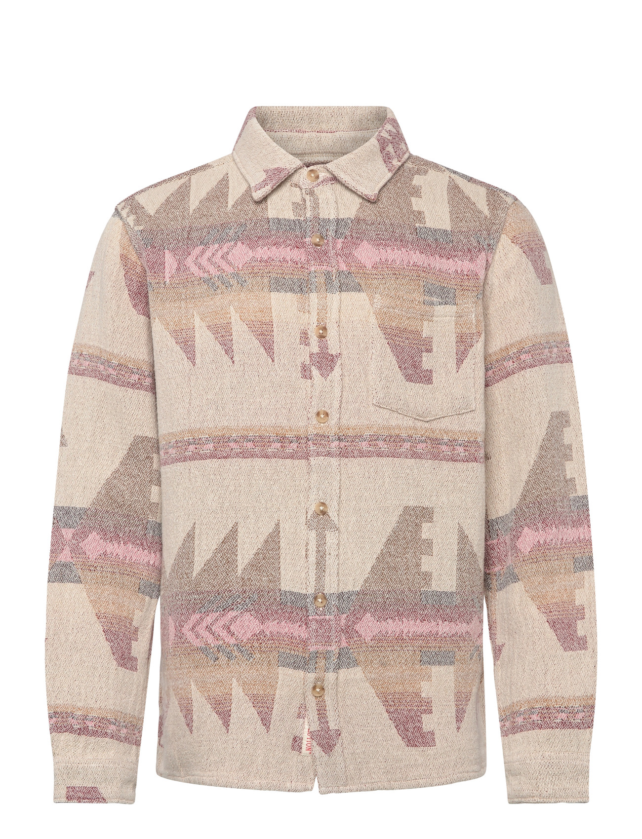 Revolution Casual Shirt, M, Multi/patterned, Skjorter > Afslappet Shirts, Herre