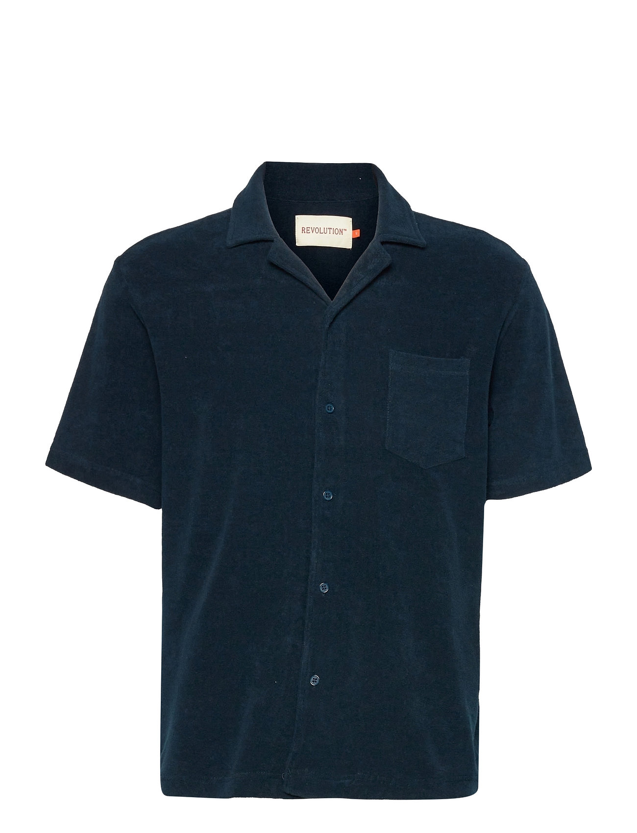 Terry Cuban Shirt Blue Revolution