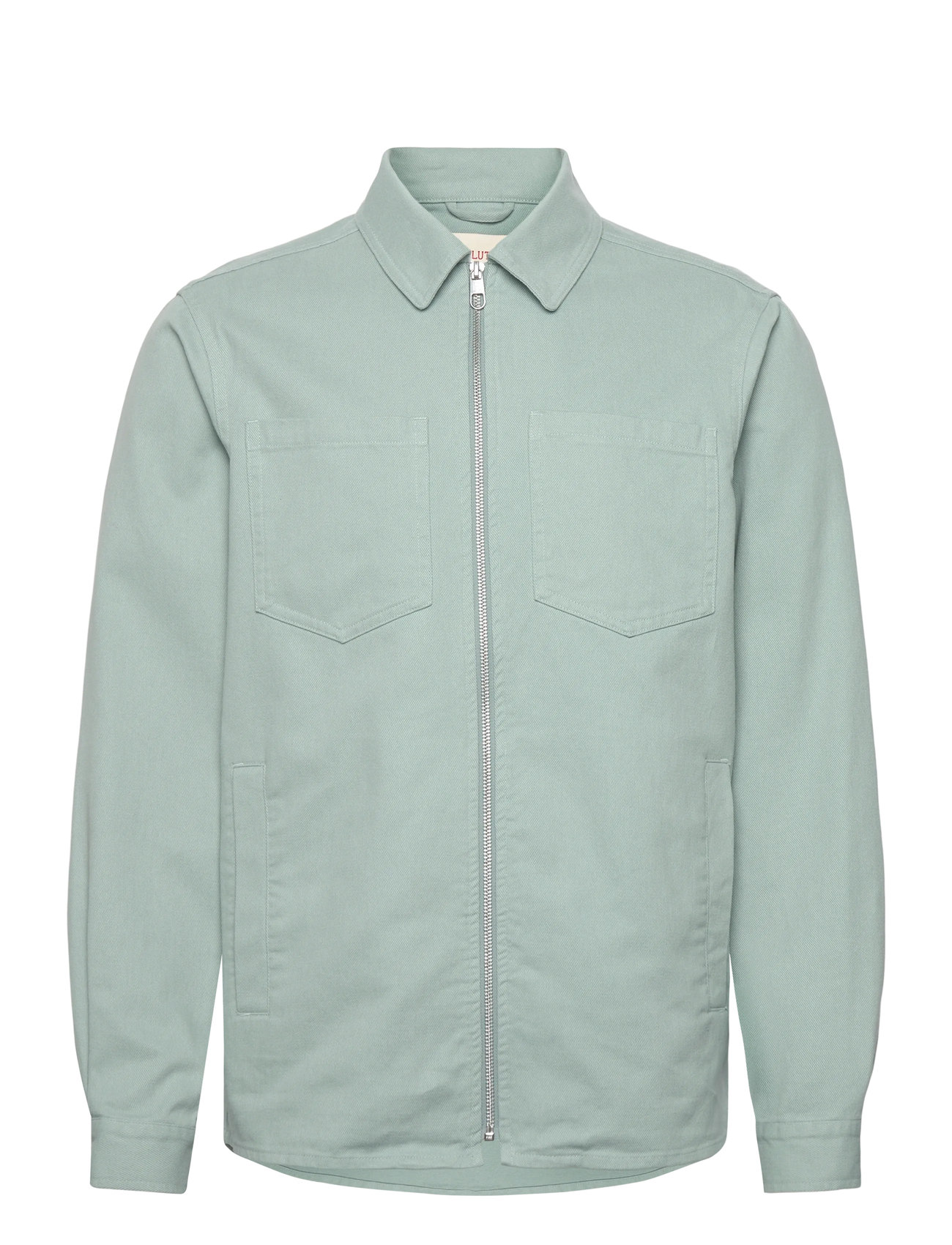 REVOLUTION Overshirt W. Zipper Blau - XL - Herren
