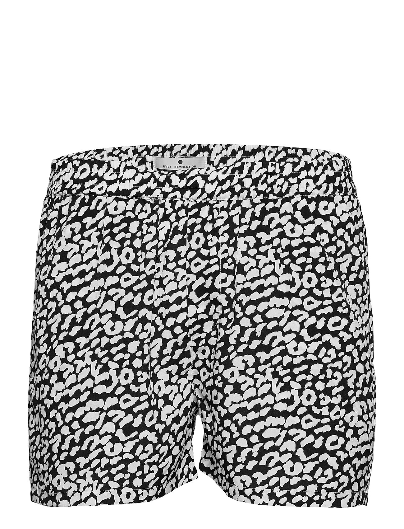 Shorts In Leopard Print Shorts Casual Monivärinen/Kuvioitu Revolution