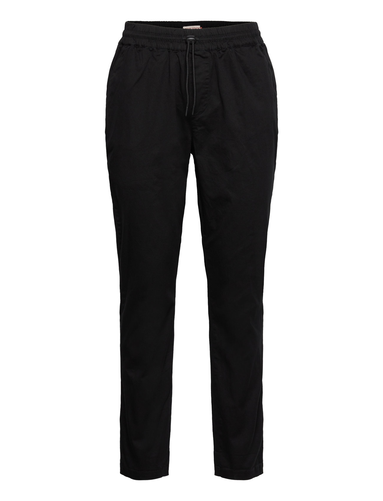 REVOLUTION Casual Hosen Schwarz - L - Herren