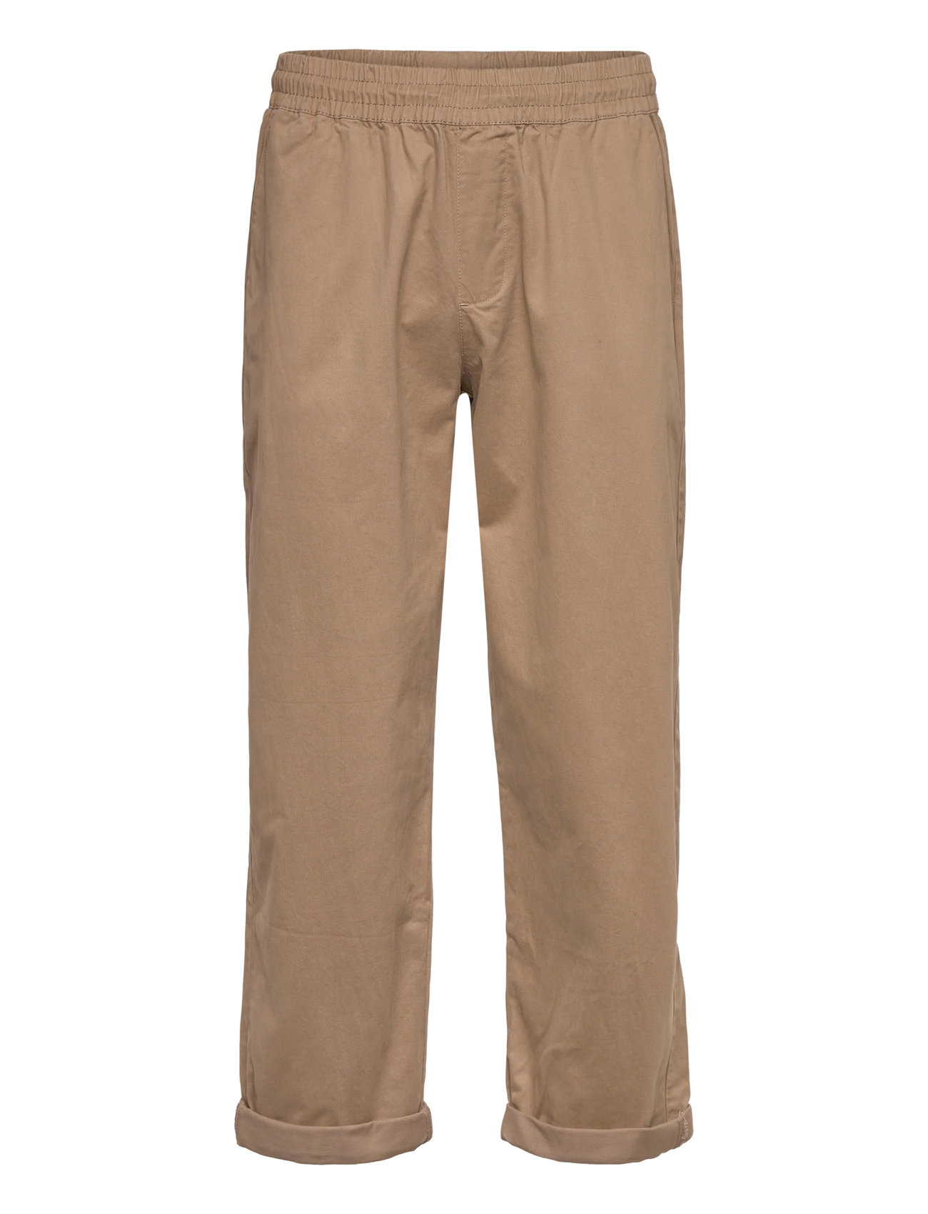 Revolution Casual Trousers, S, Beige, Bukser > Afslappet, Herre