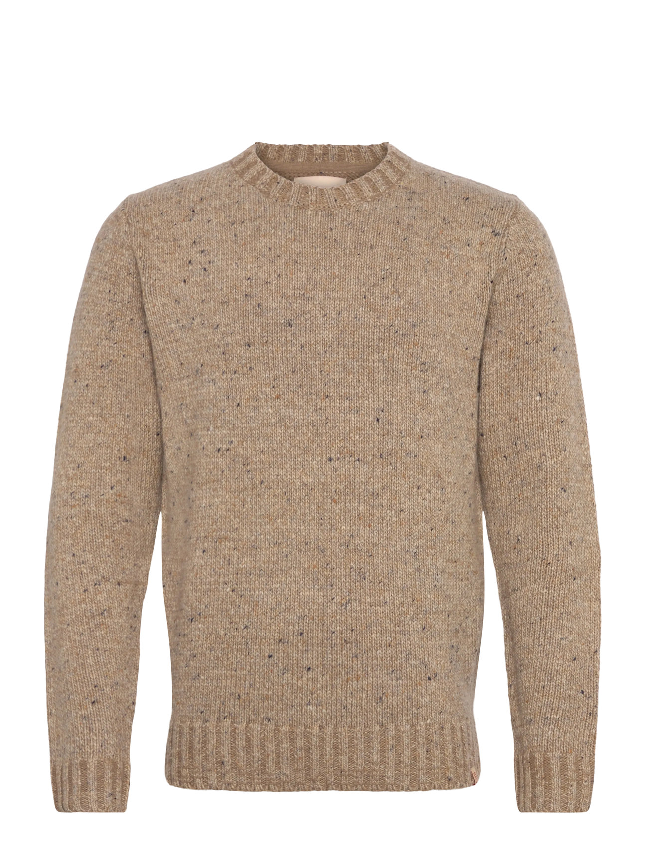 REVOLUTION Knit Pullover Beige - XXL - Herren