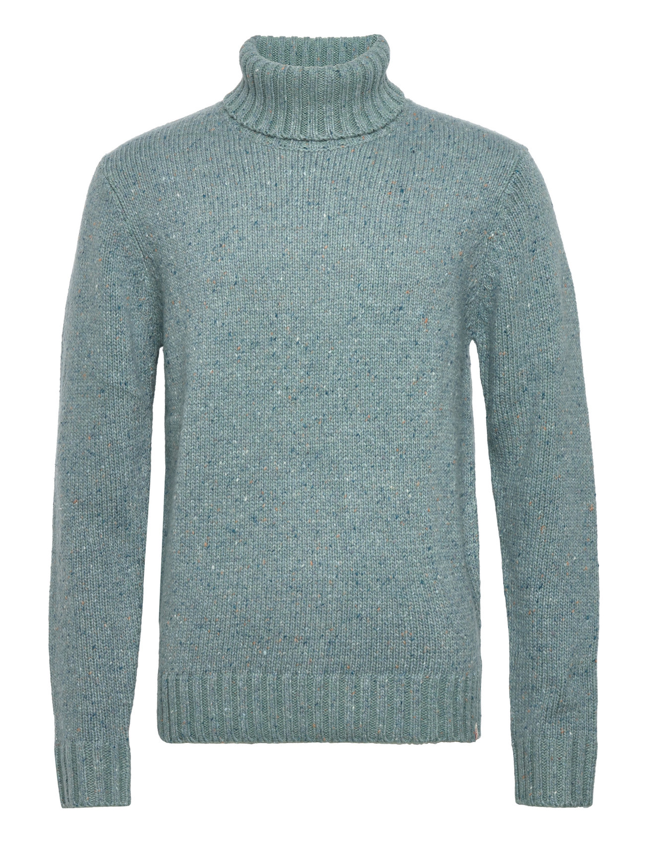 REVOLUTION High-Neck Sweather Blau - XL - Herren