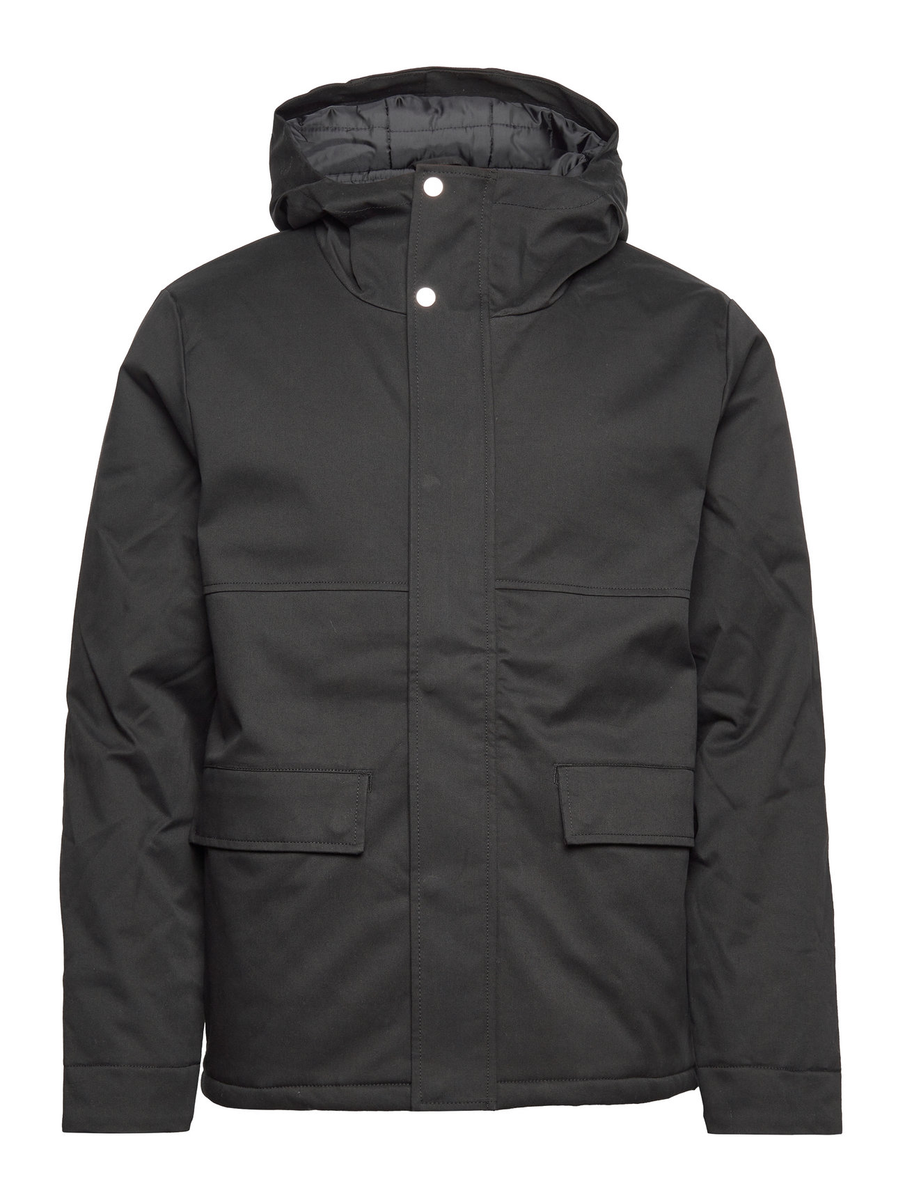 REVOLUTION No-Tail Parka Schwarz - S - Herren