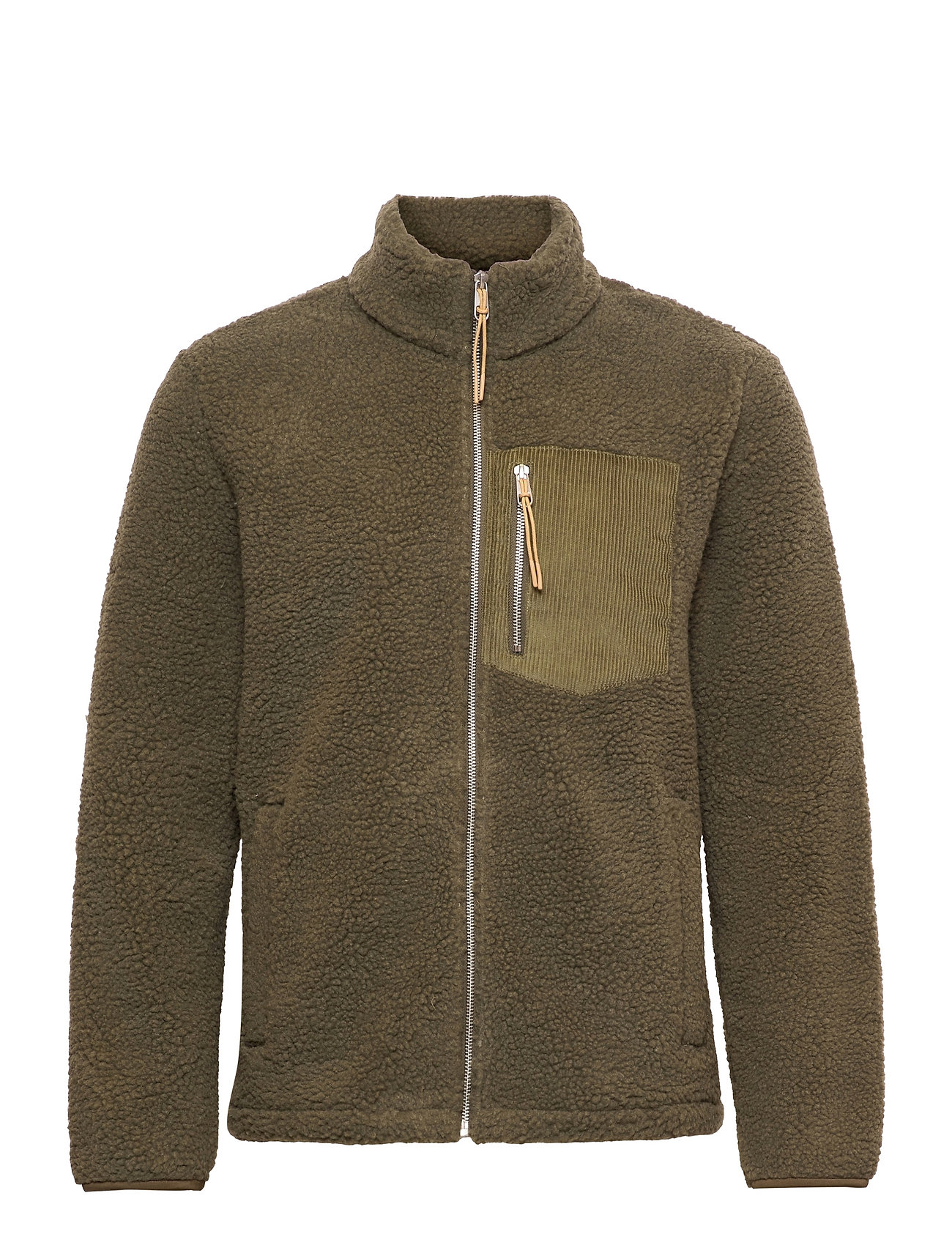 Short Fleece Jacket Sweat-shirts & Hoodies Fleeces & Midlayers Ruskea Revolution