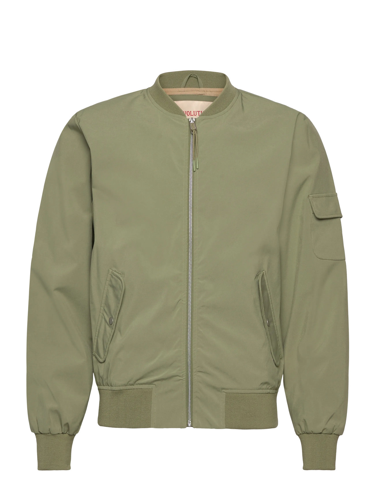 REVOLUTION Bomber Jacke Grün - S - Herren