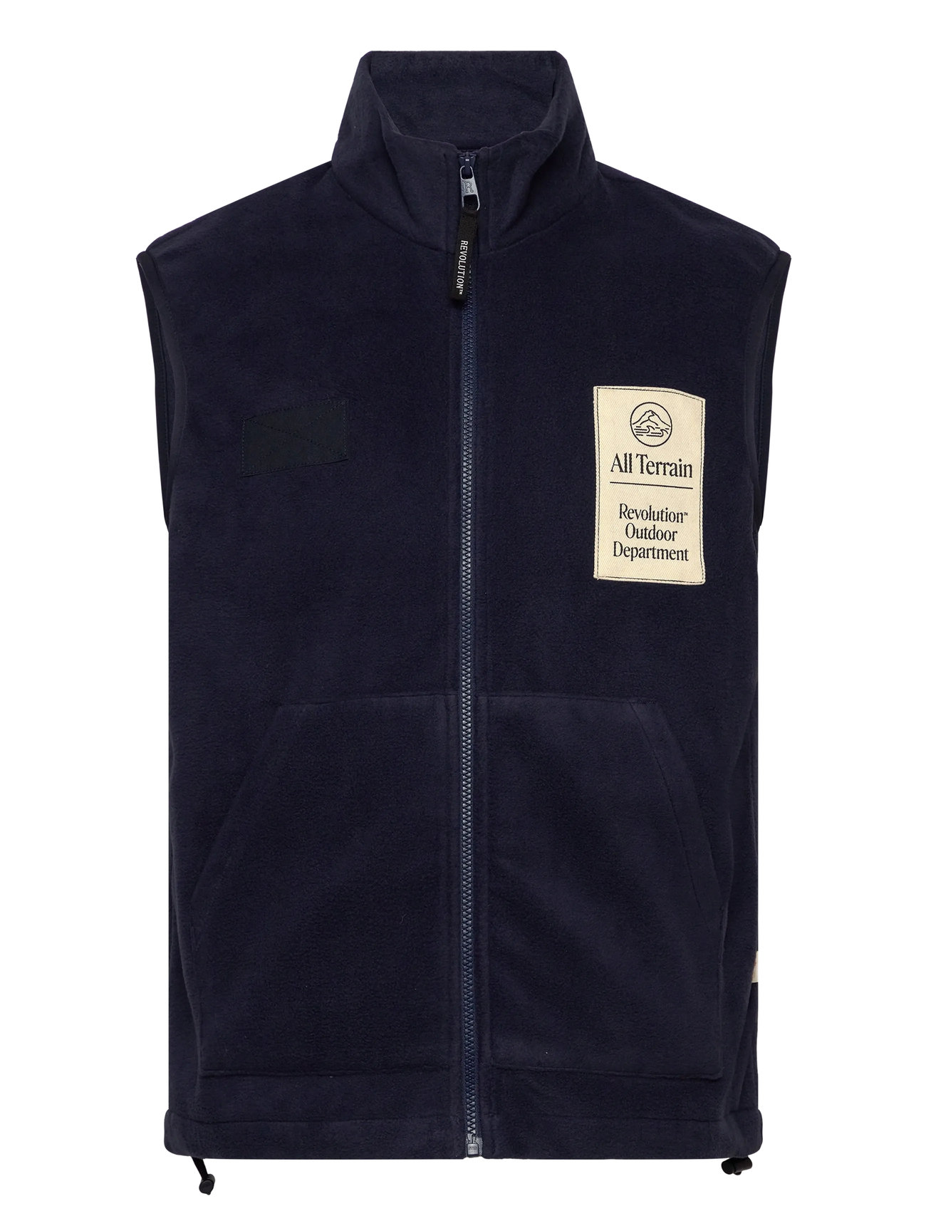 REVOLUTION Fleece Vest Navy - L - Herren