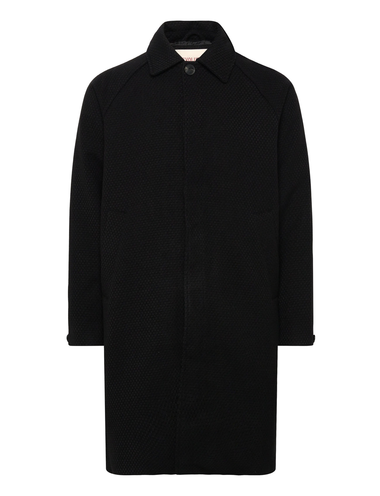 Revolution Mac Coat, S, Black, Frakker > Lette Frakker, Herre