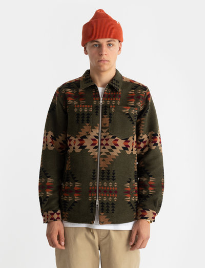 navajo overshirt