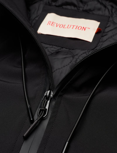 Revolution Short Parka Jacket With 