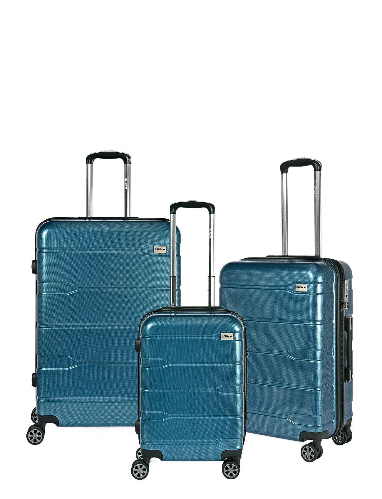 RAKELW TRAVEL Rw Travel Ocean Vibes 3 Set Väskor Ocean Blau Blau - One Size - Herren