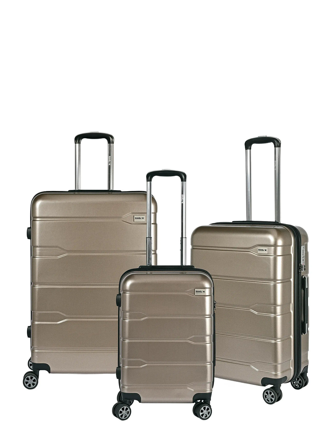 RAKELW TRAVEL Rw Travel Ocean Vibes 3 Set Väskor Sand Beige - One Size - Herren