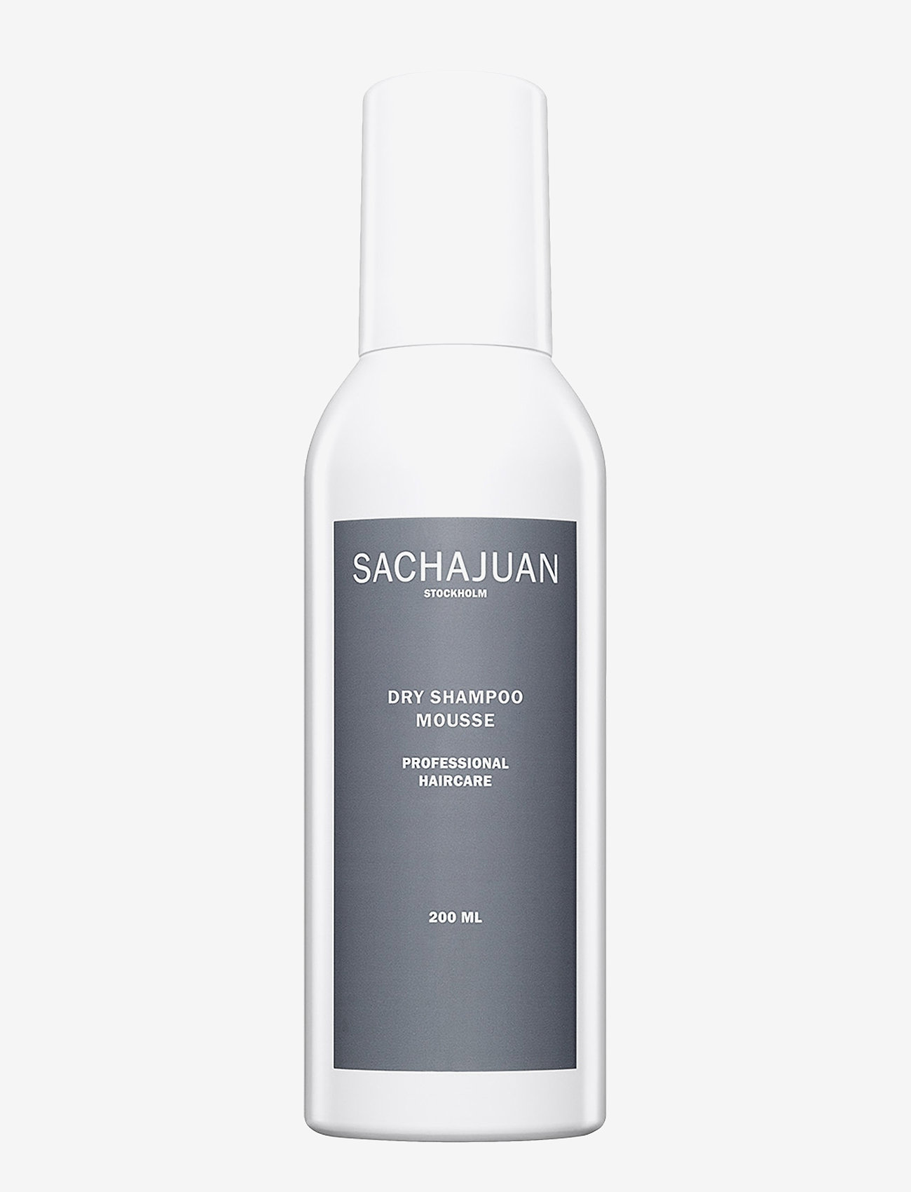 Sachajuan - STYLING DRY SHAMPOO MOUSSE - torrschampo - clear - 0