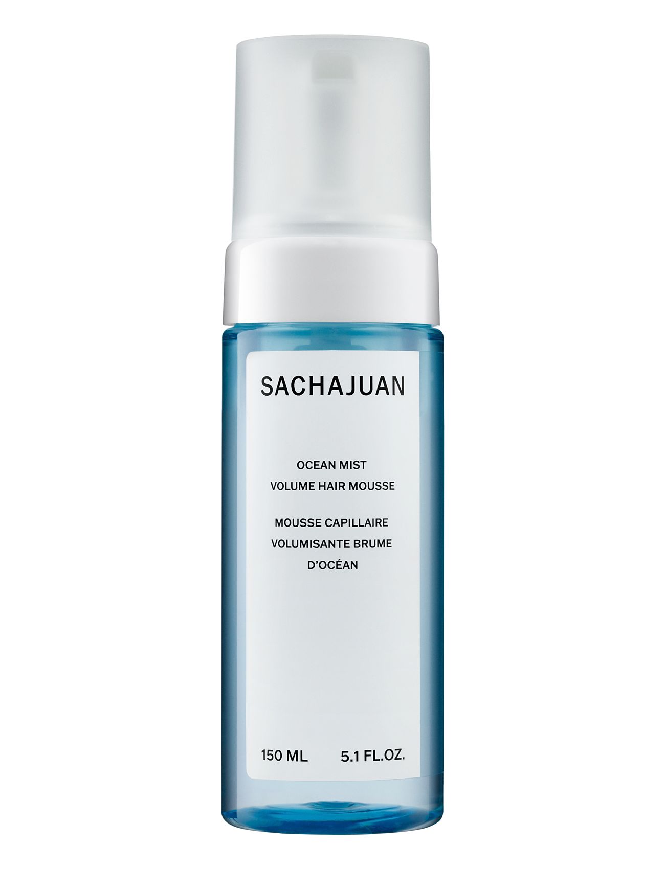 Sachajuan Sachajuan Styling Ocean Mist Hair Mousse 150 Ml Nude