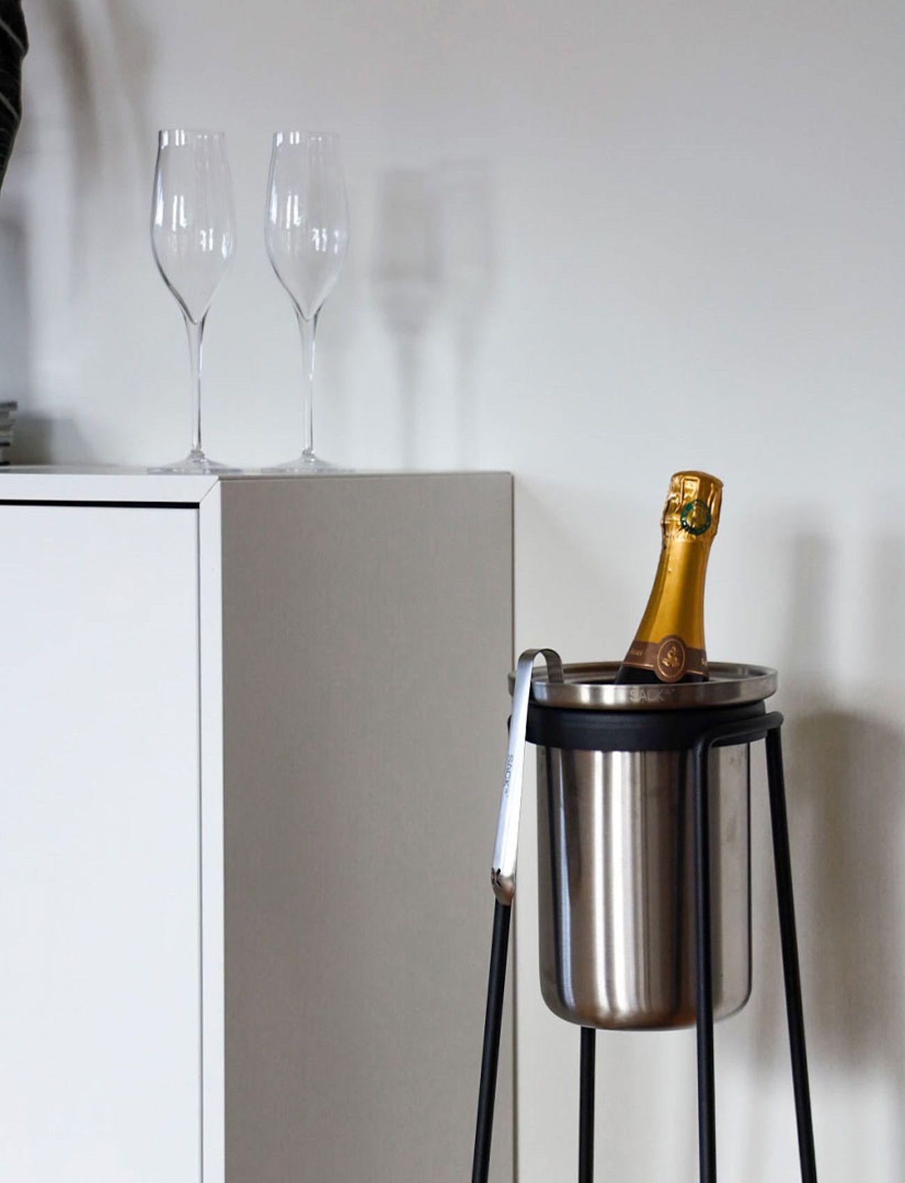 SACKit Wine Cooler Silver