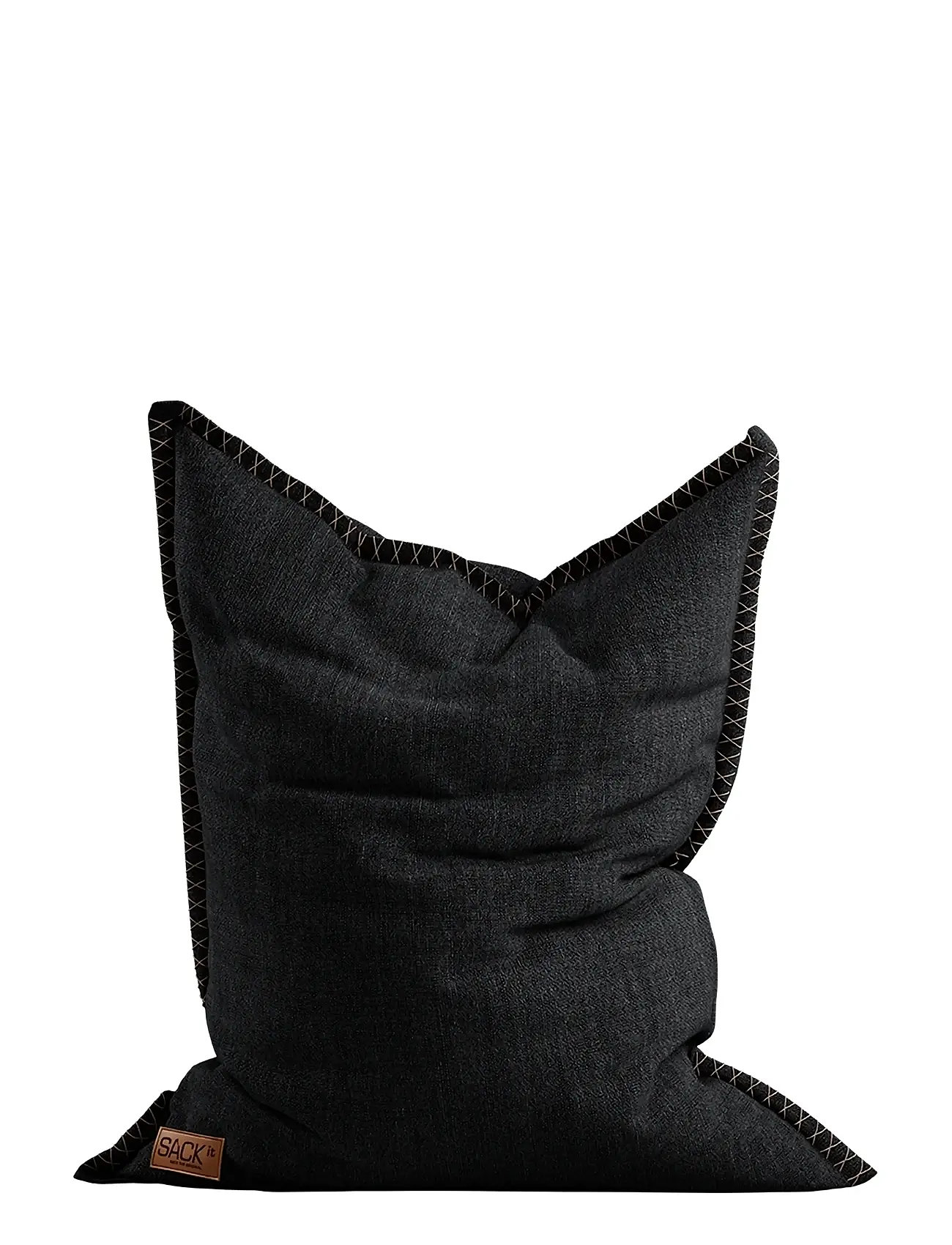 SACKit Cobana Beanbag, One Size, Black, Møbler > Puffer, Unisex