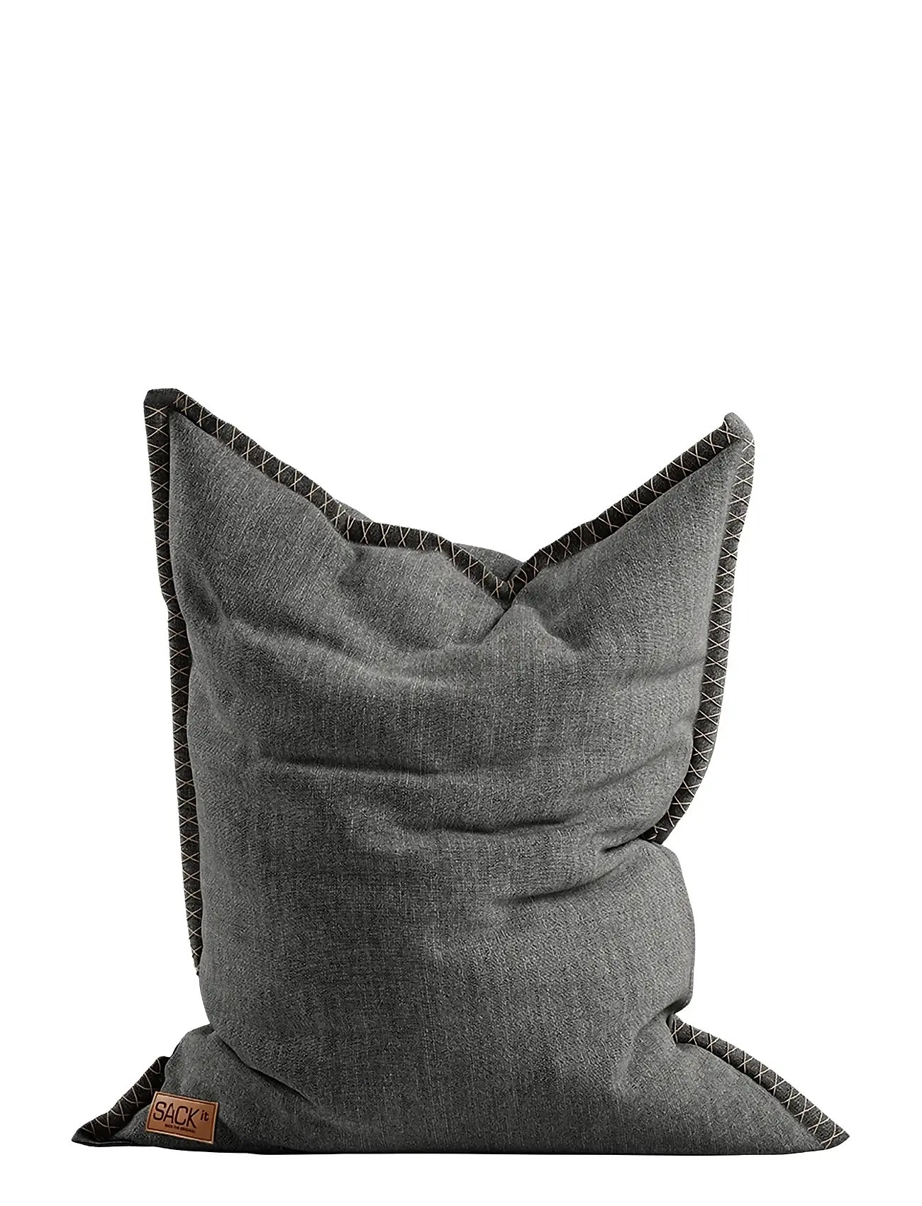 SACKit Cobana Beanbag, One Size, Grey, Møbler > Puffer, Unisex