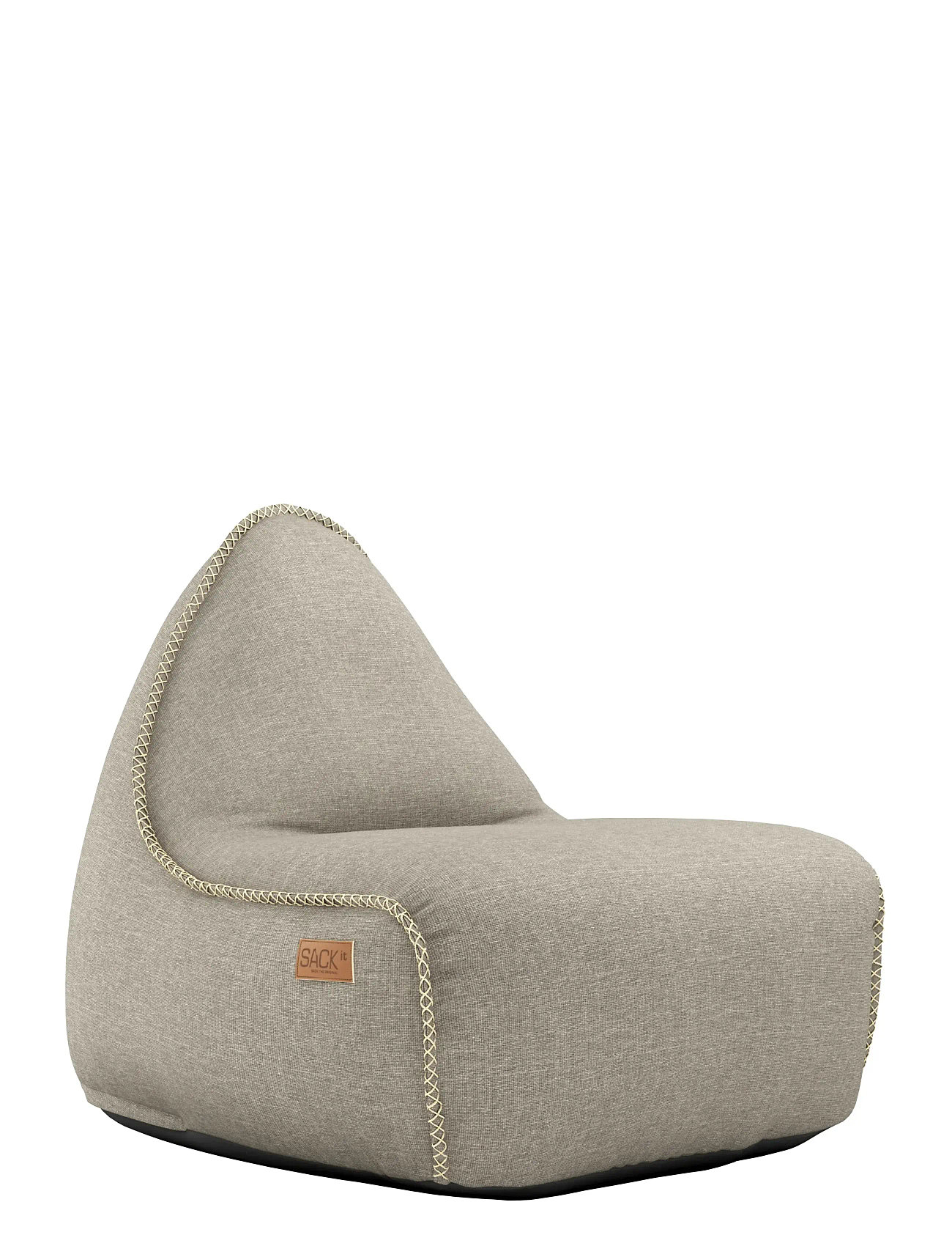 SACKit Cobana Lounge Chair, One Size, Beige, Stole Og Skamler > Stole, Unisex
