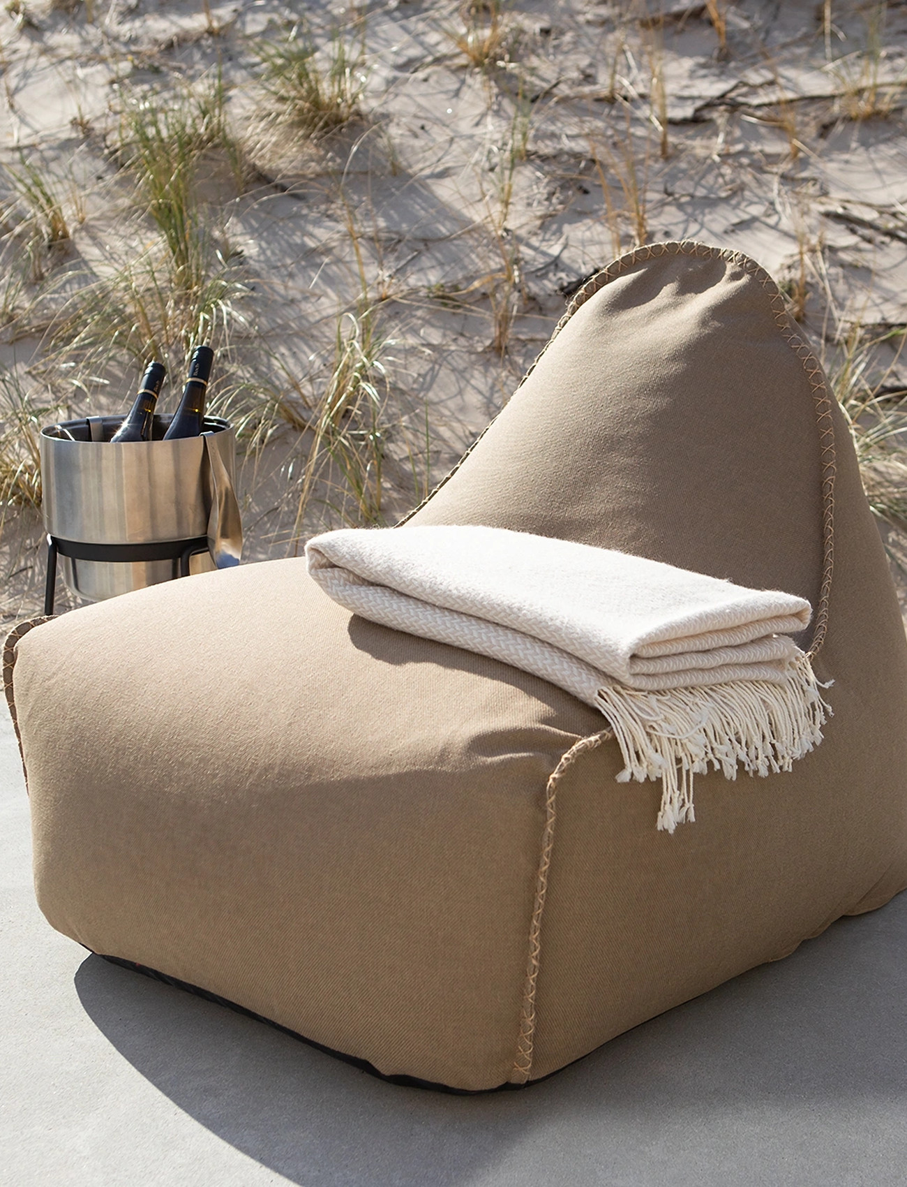SACKit Cobana Lounge Chair, One Size, Brown, Stole Og Skamler > Stole, Unisex