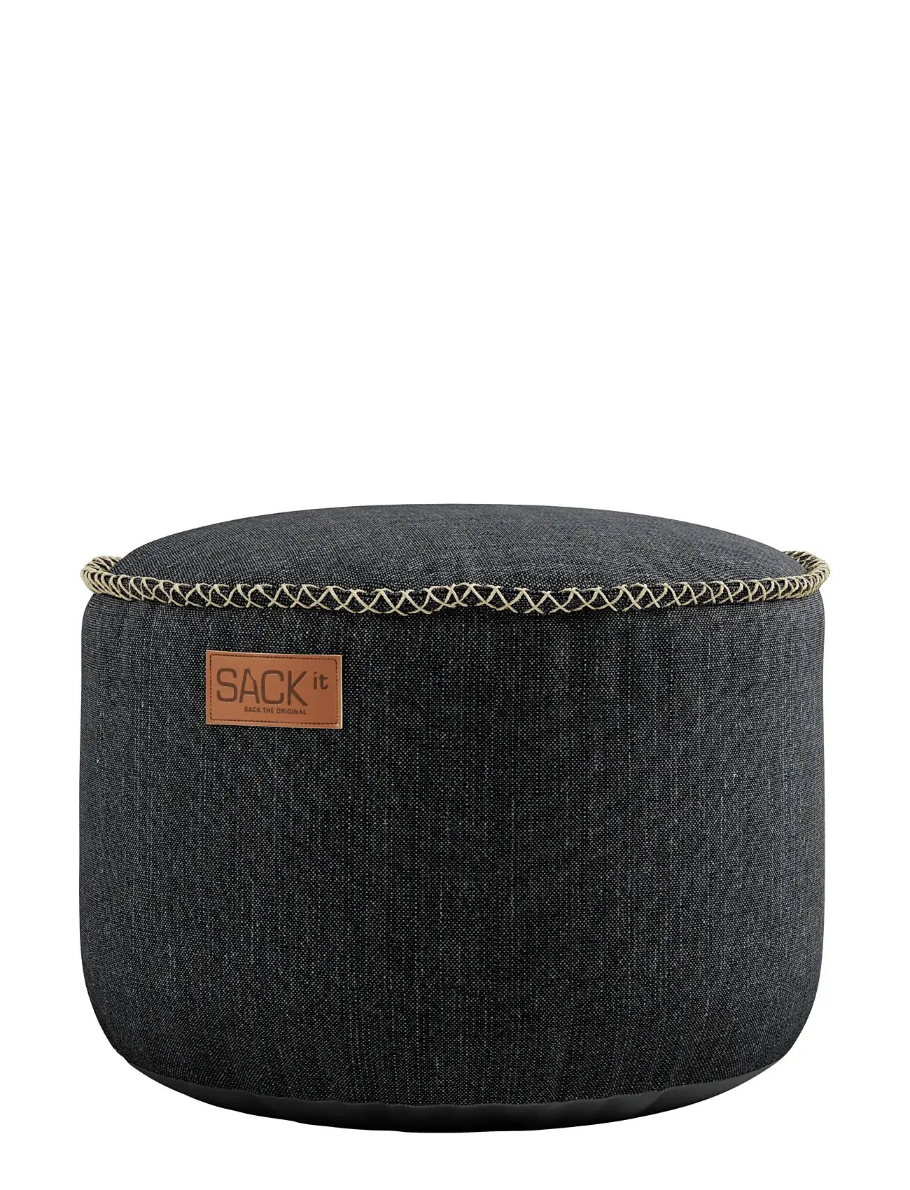 SACKit Cobana Pouf, One Size, Black, Møbler > Puffer, Unisex