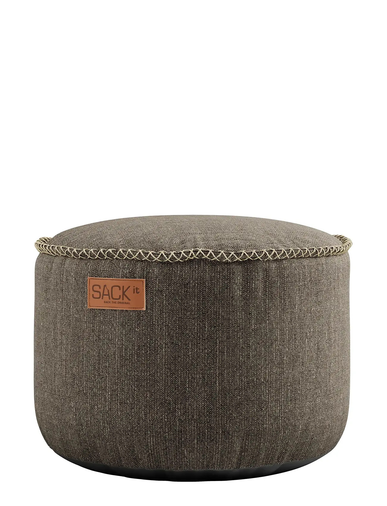 SACKit Cobana Pouf, One Size, Brown, Møbler > Puffer, Unisex