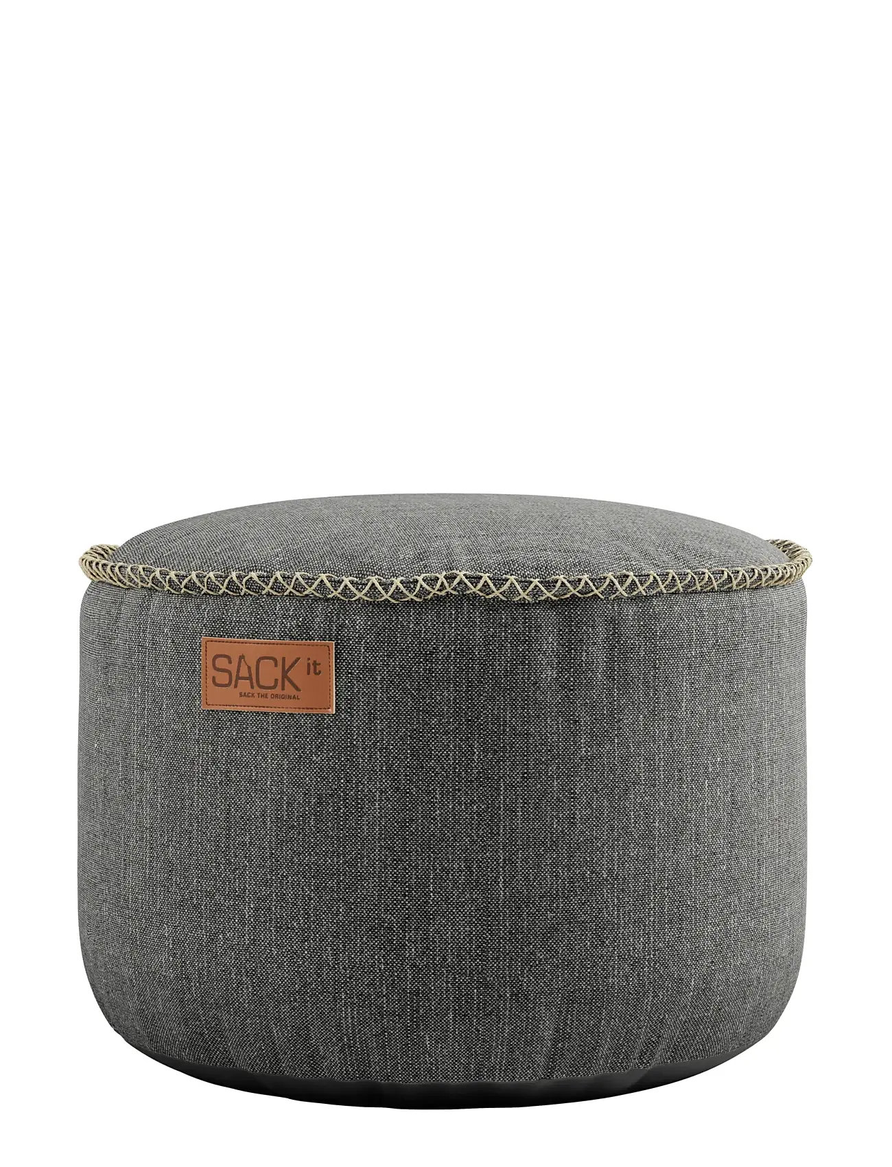 SACKit Cobana Pouf, One Size, Grey, Møbler > Puffer, Unisex
