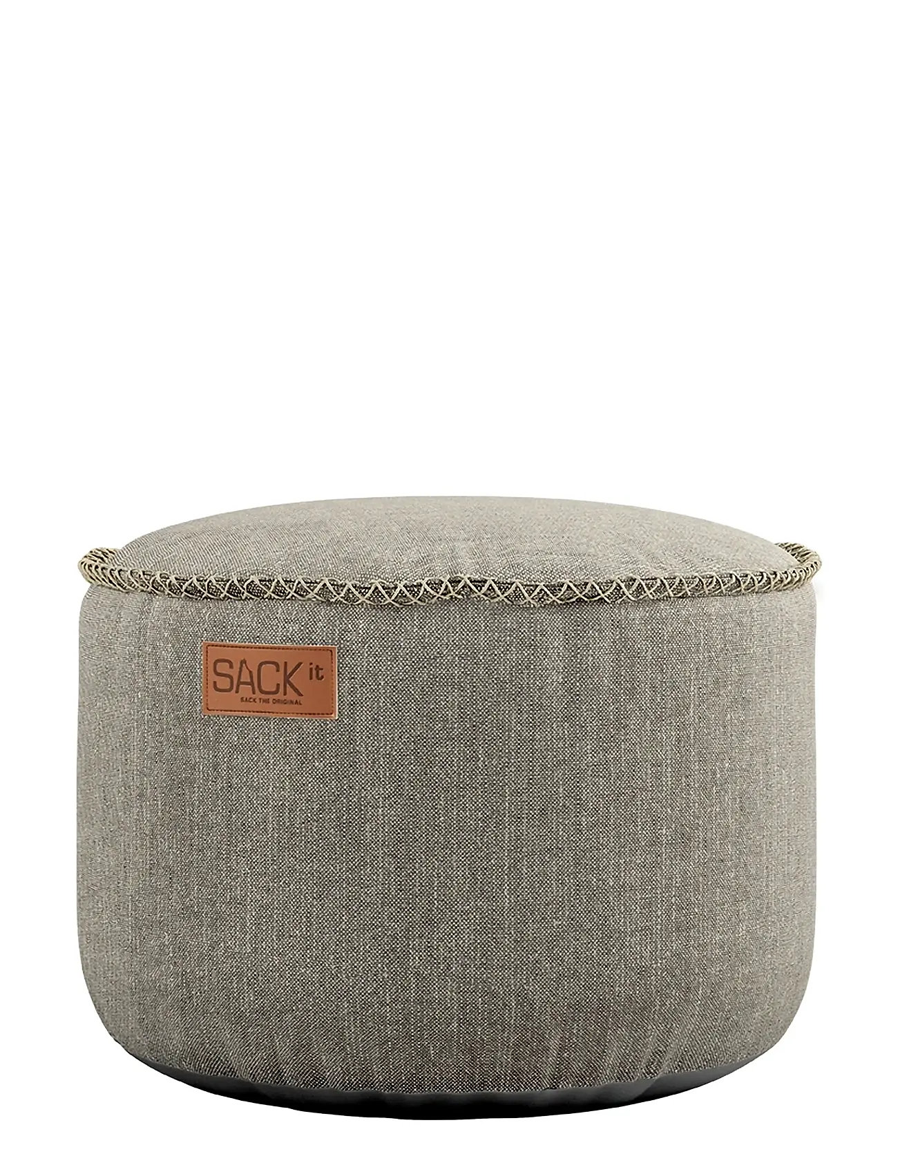 SACKit Cobana Pouf, One Size, Beige, Møbler > Puffer, Unisex