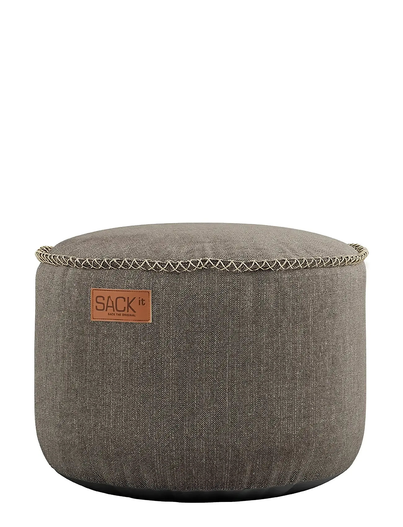 SACKit Cobana Pouf, One Size, Beige, Møbler > Puffer, Unisex