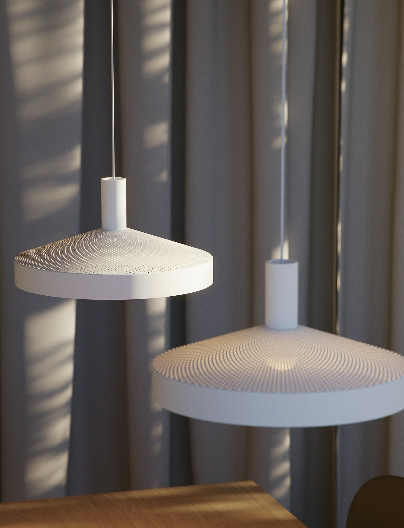 SACKit Dawn Pendant Ø250, Ø 25 cm, White, Loftslamper > Pendellamper, Unisex