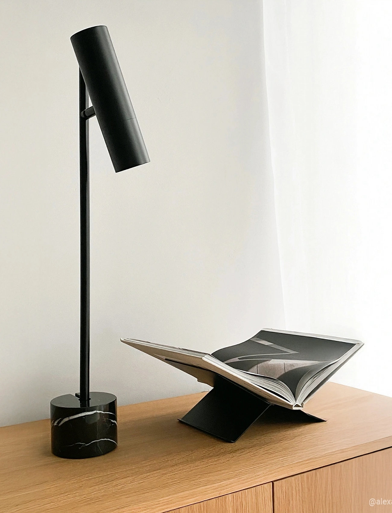 SACKit Expo Table, H67 cm, Black, Lamper > Bordlamper, Unisex