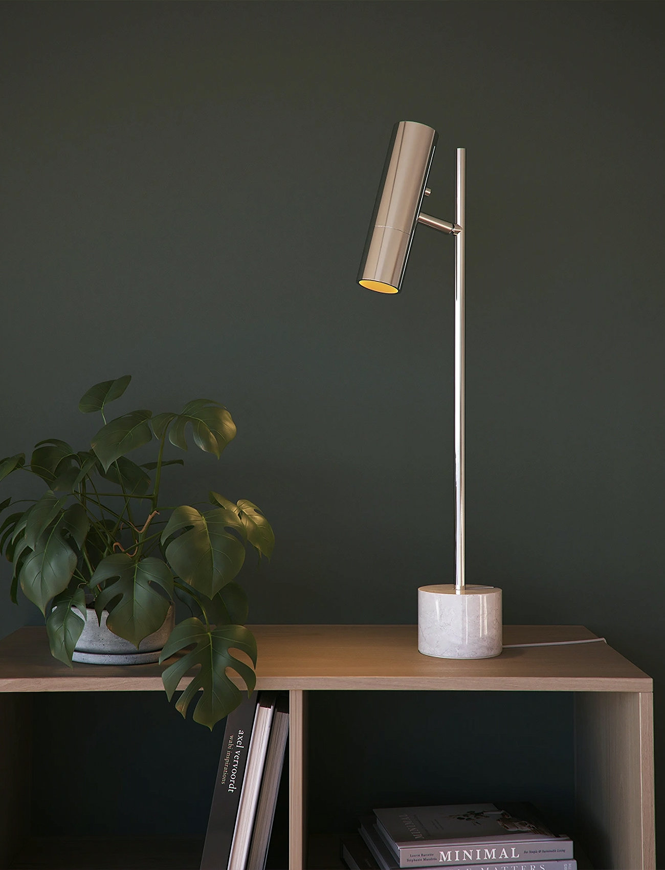 SACKit Expo Table, H67 cm, Silver, Lamper > Bordlamper, Unisex