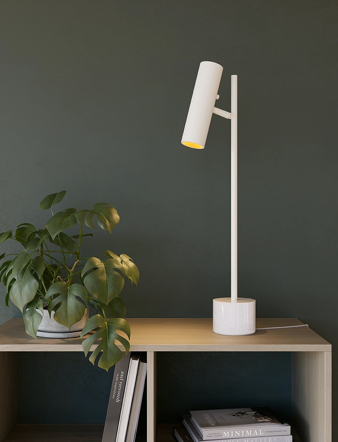 SACKit Expo Table, H67 cm, White, Lamper > Bordlamper, Unisex
