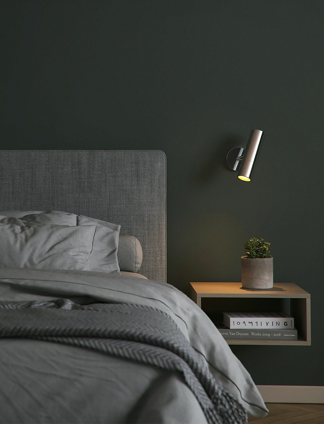 SACKit Expo Wall, One Size, Silver, Lamper > Væglamper, Unisex