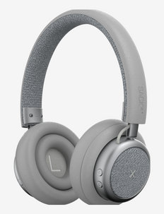 TOUCHit Onear Headphones - headset - silver
