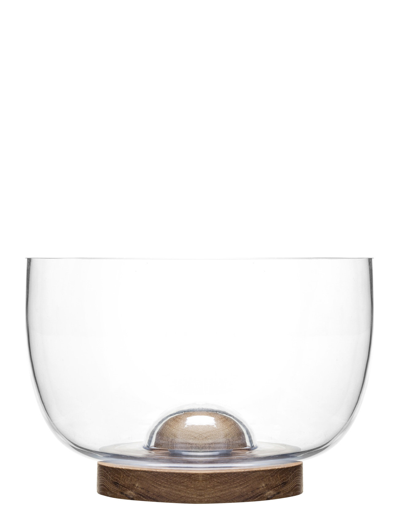 SAGAFORM Nature Serving Bowl, Big CLEAR - Ø 22CM - Unisex
