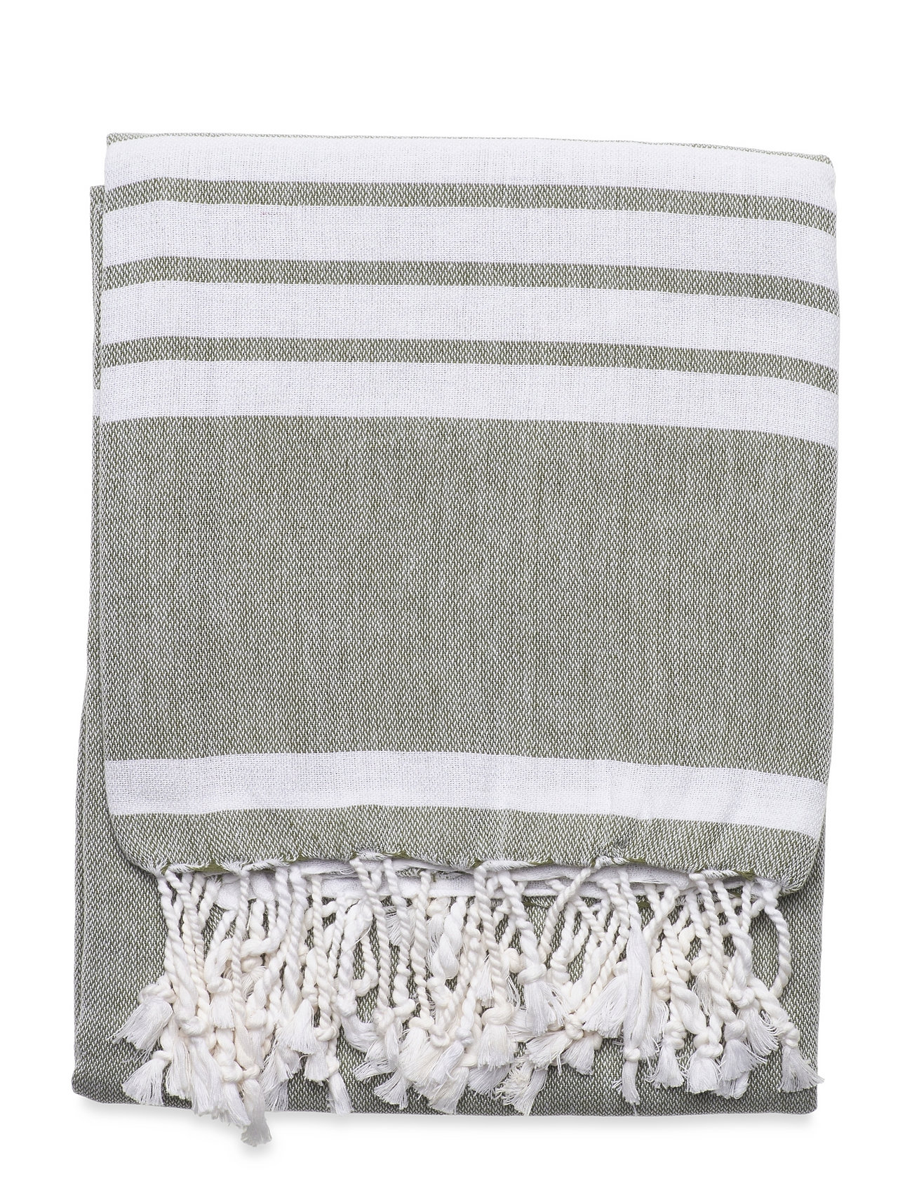 Ella Hamam Home Textiles Cushions & Blankets Blankets & Throws Green Sagaform