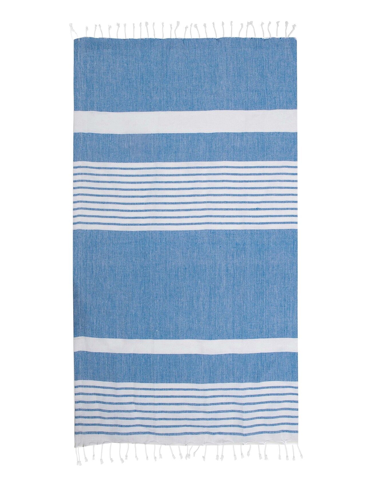 Ella Hamam Home Textiles Bathroom Textiles Towels & Bath Towels Bath Towels Blue Sagaform